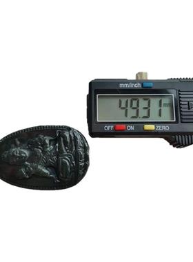 泰山玉属马属狗守护神吊坠