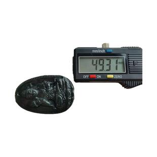 阿弥陀佛大势至观音菩萨泰山玉生肖守护神挂件属马属狗玉吊坠