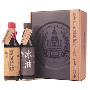 薛泰丰非遗古法酱油礼盒装传统酱油国际金奖酱油礼物