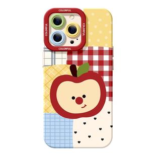 适用苹果17手机壳女款iphone16pro保护套13mini全包14防摔11/12/xs软外壳7plus硅胶8磨砂15格子se拼色max苹果