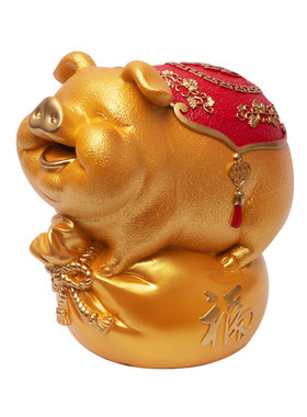 2026新款大容量金猪储蓄罐