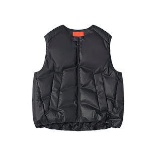 COMMXN·飞行鹅绒马甲保暖轻便简约休闲户外上衣2025秋季新款女装