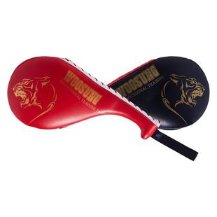 WOOSUNG跆拳道脚靶成人儿童双叶鸡腿靶手靶空手道散打训练靶响靶