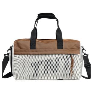 TNT潮牌大容量旅行包女单肩运动休闲斜挎包男健身短途手提训练包