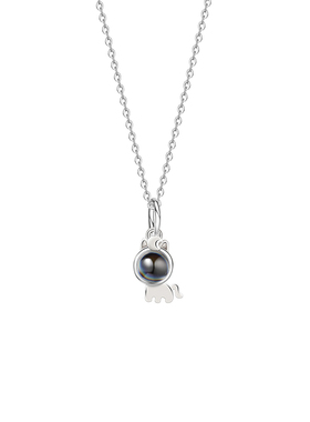 925纯银投影定制免费刻字