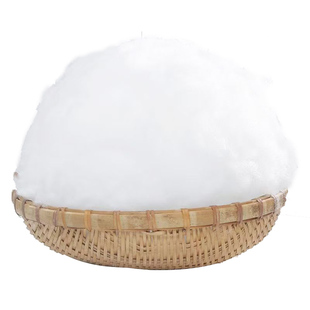 PP棉填充物太空蓬松棉花抱枕芯玩偶靠垫手工DIY填充棉纤维羽丝棉