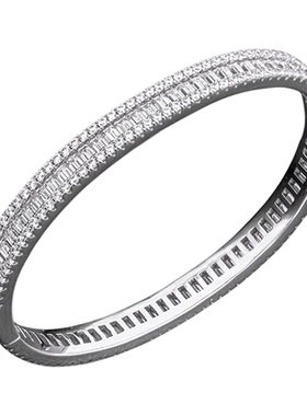 满天星手镯女S925银轻奢小众