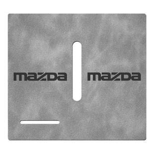 适用于25款马自达EZ60内饰装饰配件用品改装件中控水杯垫防滑保护