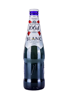 进口Kronenbourg1664果味白啤酒