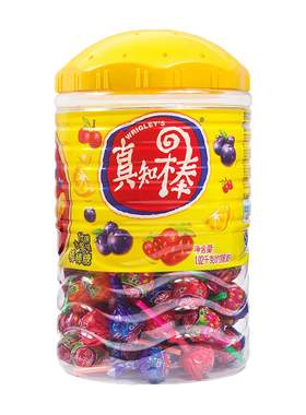 棒棒糖儿童零食年货桶装