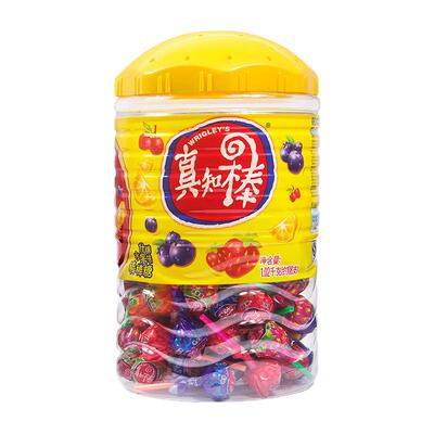 棒棒糖儿童零食年货桶装