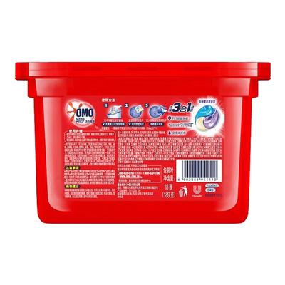 奥妙洗衣凝珠液球露三合一留香珠