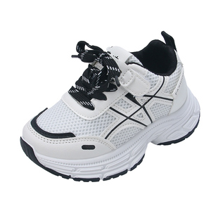 女童鞋子2026春夏季新款女孩板鞋中大童运动鞋学生休闲鞋运动鞋秋