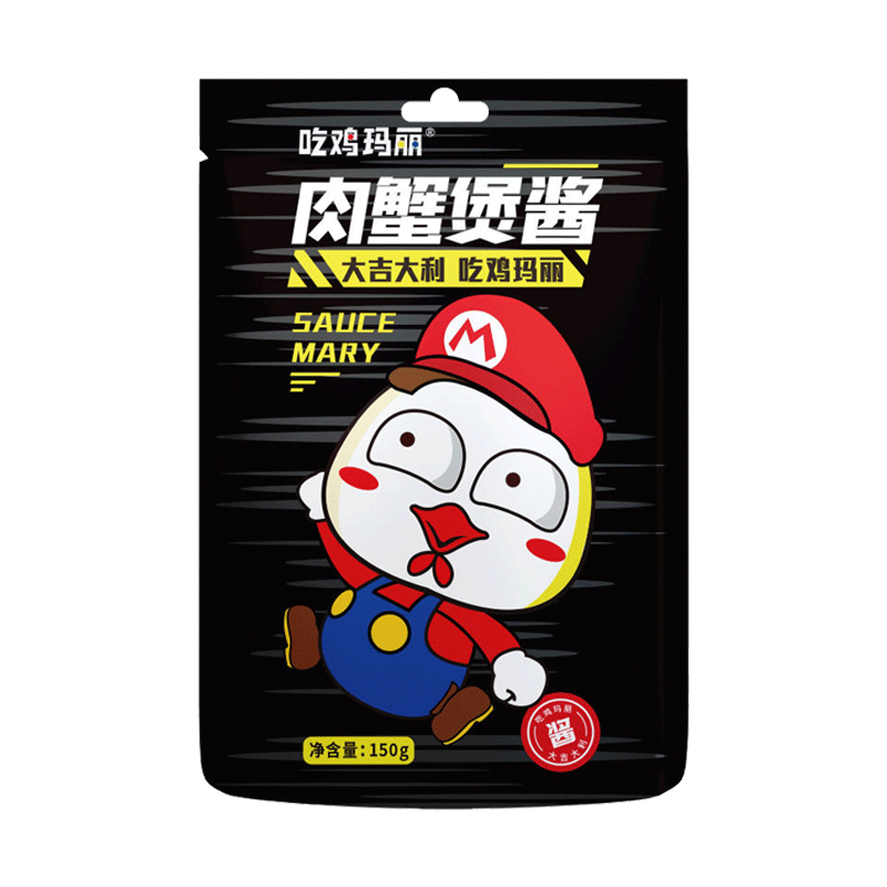 胖哥俩风味鸡爪煲肉蟹煲酱料