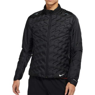 Nike/耐克官方正品男子鹅绒立领拒水运动轻薄羽绒服 DD5668-010