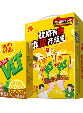 柠檬味茶饮料夏日饮品