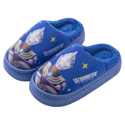 奥特曼儿童棉拖鞋2025新款秋冬