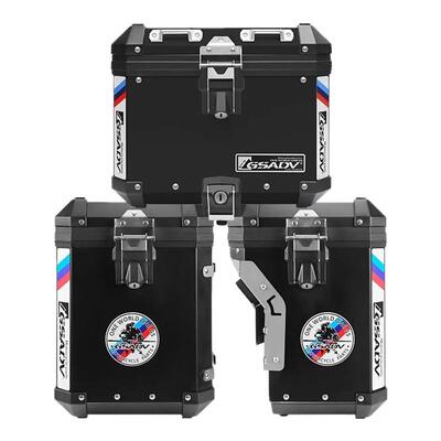 GSADV摩托车三箱边箱尾箱宝马