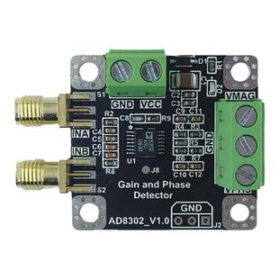AD8302幅度相位检测模块 鉴幅器 鉴相器 检波器模块 2.7G射频中频
