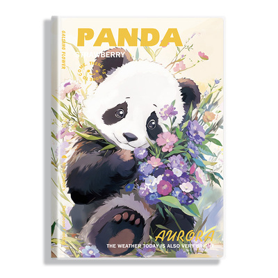 软皮a5考研可爱少女心批发笔记本