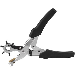 麦思德 打孔钳家用省力皮带腰带裤带表带打眼冲孔多功能打孔机器