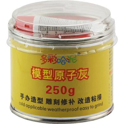 原子灰修补剂模型腻子裂痕填补