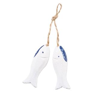 地中海风格装饰品小挂件壁饰 幼儿园装扮 船锚救生圈海星配件装饰