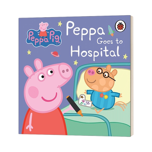 英文原版 Peppa Pig: Peppa Goes to Hospital: My First Storybook 小猪佩奇去医院 英文版 进口英语原版书籍