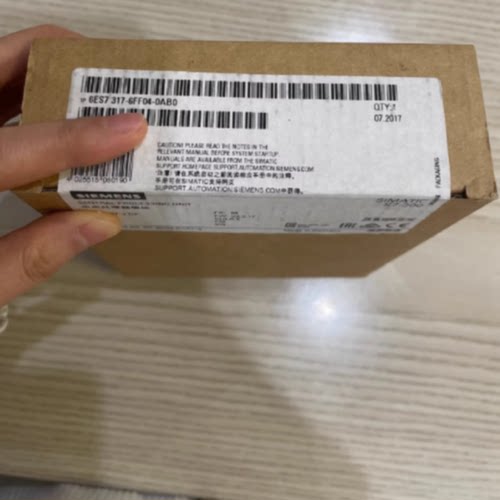 议价西门子6ES7317-6FF04-0AB0/OABO S7-300 CPU317F-2DP中央处理