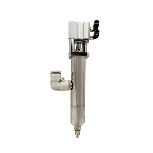 哲禹自动滴塑枪自动打底料喷枪点胶枪点胶阀大流量气缸精密点胶阀