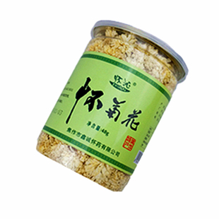 怀菊花茶云台山特产怀沁怀菊花茶胎菊贡菊正品下火白菊花草茶48g