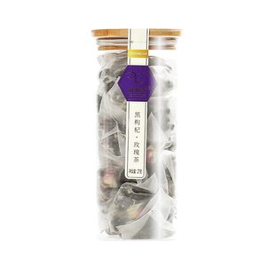 好熟悉黑枸杞玫瑰花茶27g新疆玫瑰花茶黑枸杞组合型花茶花草茶