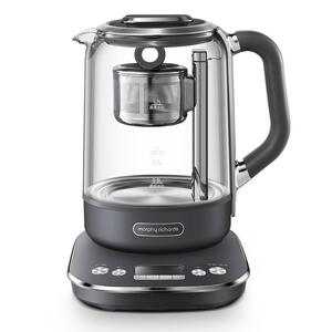 摩飞多功能升降煮茶器办公室全自动小型电水壶家用养生壶饮水机