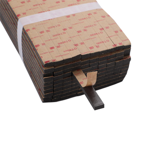 单面胶条 EVA黑色密封条幕墙单面胶条阳光房防撞填缝泡沫泡棉条