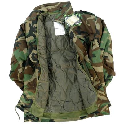 美国军绿迷彩m65风衣夹克大衣男