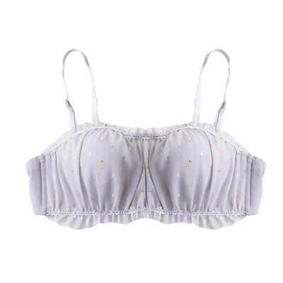 抹胸内衣防走光bra少女日系套装无钢圈收副乳防下垂小胸聚拢文胸