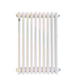 家用立式钢三四柱水暖气片低碳钢制散热器防腐农村工程明装定制