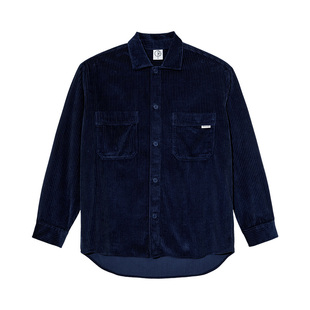 Polar Skate Co Big Boy Cord Overshirt 纯色灯芯绒复古长袖衬衫