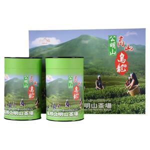 缅甸公明山500g送礼乌龙茶叶礼盒