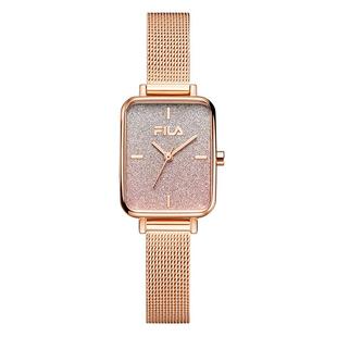 FILA斐乐满天星手表礼盒女轻奢小方表送女友闺蜜腕表生日礼物6290