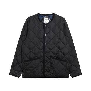 国内现货 Taion 104CI 25AW  体温撞色轻质保暖圆领羽绒服外套潮