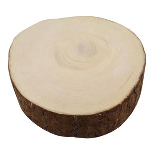 银杏木砧板白果树实木切菜板家用整木案板原木防霉双面粘板圆菜墩