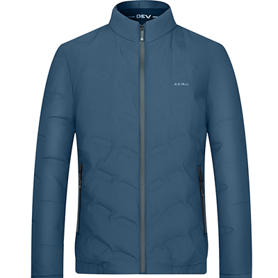 啄木鸟休闲立领常规新款羽绒服