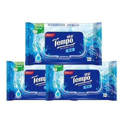 Tempo得宝湿厕纸实惠装40片任选