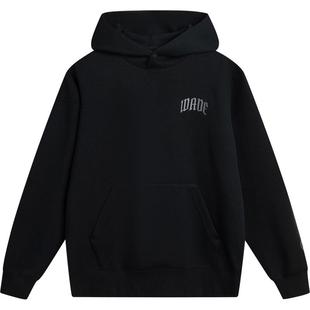 李宁卫衣男士官方新款韦德系列套头衫长袖连帽宽松冬季针织运动服