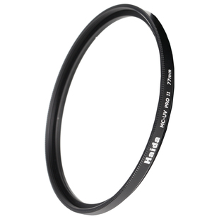 Haida海大PROII UV保护镜双面多层镀膜防水防污滤镜适用于佳能尼康索尼富士等微单单反相机镜头