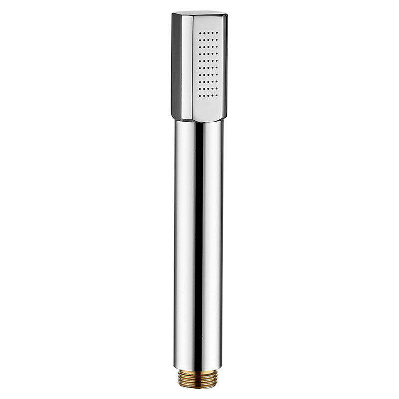 方形铜淋浴花洒喷头家用浴室增压粗孔大出水沐浴莲蓬头洗澡套装