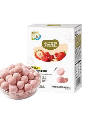 【0蔗糖】婴幼儿益生菌溶豆