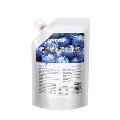 法采调味调色果酱果味自然免熬煮