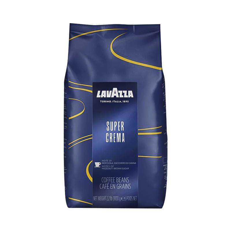 【自营】进口LAVAZZA/拉瓦萨意式经典醇香型咖啡豆1KG中度烘焙